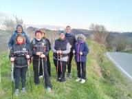 ALLENAMENTO DI NORDIC WALKING