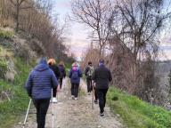 ALLENAMENTO DI NORDIC WALKING