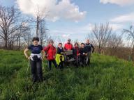 ALLENAMENTO DI NORDIC WALKING