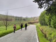 ALLENAMENTO DI NORDIC WALKING