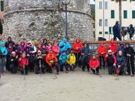 ALLENAMENTO DI NORDIC WALKING A LAIGUEGLIA