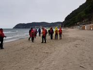 ALLENAMENTO DI NORDIC WALKING A LAIGUEGLIA