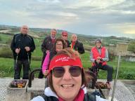 ALLENAMENTO DI NORDIC WALKING