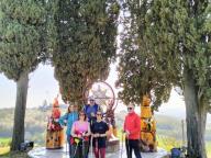 ALLENAMENTO DI NORDIC WALKING