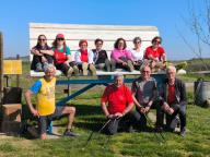 ALLENAMENTO DI NORDIC WALKING