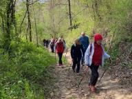 INAUGURAZIONE NORDIC WALKING PARK - GORGHI DI CINAGLIO