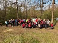 INAUGURAZIONE NORDIC WALKING PARK - GORGHI DI CINAGLIO