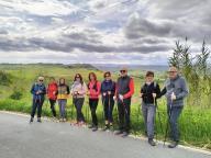 ALLENAMENTO DI NORDIC WALKING