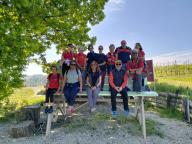 ALLENAMENTO DI NORDIC WALKING