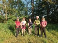 ALLENAMENTO DI NORDIC WALKING