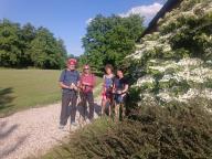 ALLENAMENTO DI NORDIC WALKING